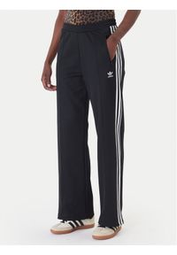 Adidas - adidas Spodnie dresowe Beckenbauer KB2984 Czarny Regular Fit. Kolor: czarny. Materiał: syntetyk #1