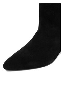 Badura Kozaki EO-APRIL-123433 Czarny. Kolor: czarny. Materiał: zamsz, skóra #3