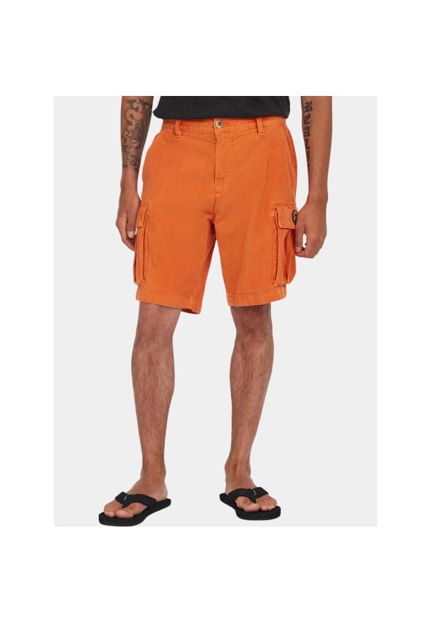 Szorty cargo męskie O'Neill O'Riginals Cord. Kolor: żółty, pomarańczowy, wielokolorowy. Sport: turystyka piesza