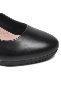 Clarks Czółenka Ambyr Joy 261626674 Granatowy. Kolor: niebieski. Materiał: skóra #6