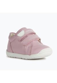 Buty dziecięce Geox Macchia. Kolor: różowy