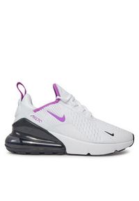 Nike Buty Air Max 270 943345 116 Biały. Kolor: biały. Materiał: materiał. Model: Nike Air Max