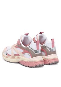 Guess Sneakersy FLFBVL ELE12 Różowy. Kolor: różowy. Materiał: materiał #5