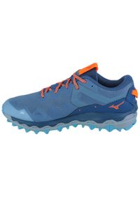 Buty do biegania męskie Mizuno Wave Mujin 9. Kolor: niebieski. Model: Mizuno Wave