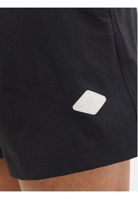 Jack & Jones Szorty kąpielowe Maui Tropic 12291385 Czarny Regular Fit. Kolor: czarny. Materiał: syntetyk #4