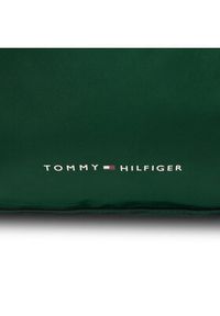 TOMMY HILFIGER - Tommy Hilfiger Torba Th Skyline Duffle AM0AM11789 Zielony. Kolor: zielony. Materiał: materiał