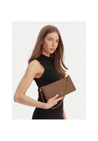 Pinko - Torebka PINKO. Kolor: brązowy #1