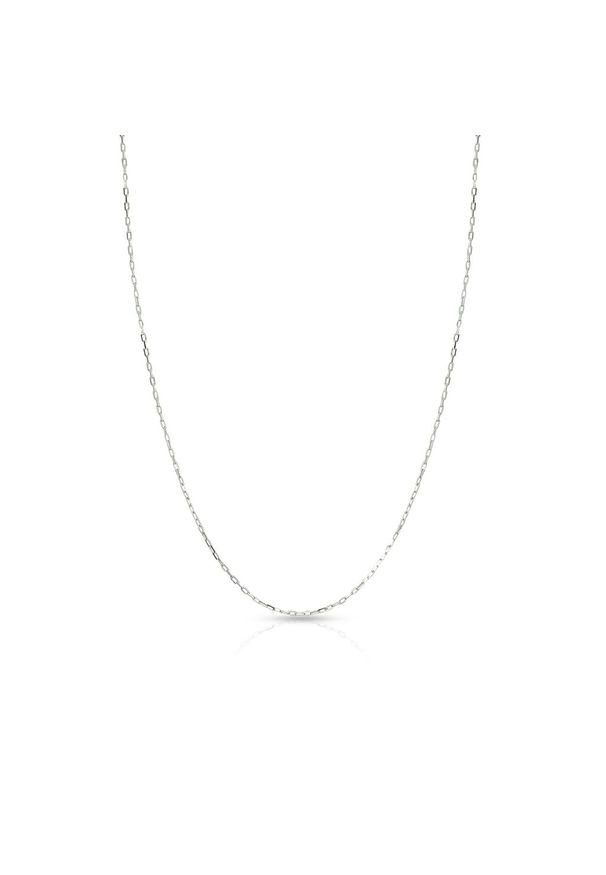 W.KRUK Zjawiskowy Złoty Łańcuszek - złoto 375 - ZVI/LA403B. Materiał: złote. Kolor: złoty. Wzór: ze splotem