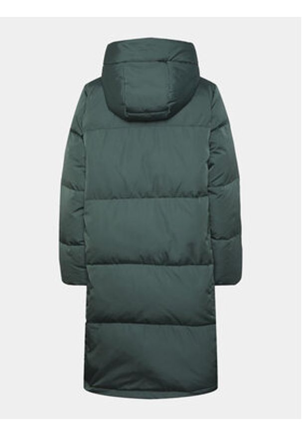 YAS Kurtka puchowa 26031874 Zielony Regular Fit. Kolor: zielony. Materiał: syntetyk