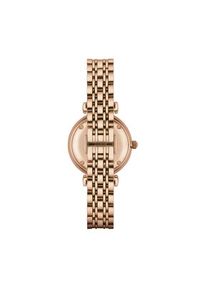 Emporio Armani Zegarek AR1909 Różowy. Kolor: różowy #3