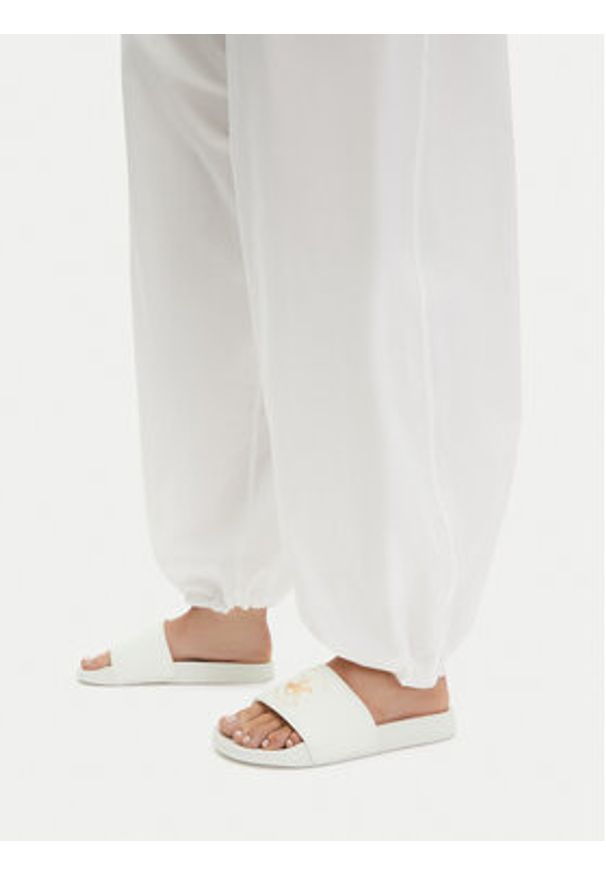 Beverly Hills Polo Club Klapki CEO-WP-CA23332C Biały. Kolor: biały. Materiał: materiał, syntetyk