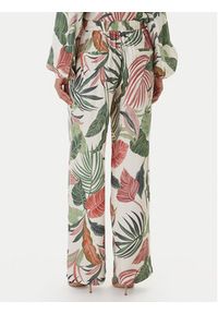 Guess Spodnie materiałowe W6GB07 W1781 Kolorowy Regular Fit. Materiał: lyocell. Wzór: kolorowy #3