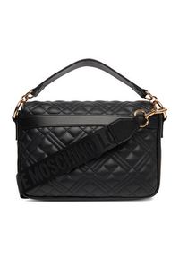 Love Moschino - LOVE MOSCHINO Torebka JC4302PP0MK1200A Czarny. Kolor: czarny. Materiał: skórzane #5