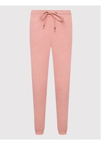 Brave Soul Spodnie dresowe LJB-69JUDE Różowy Regular Fit. Kolor: różowy. Materiał: bawełna, dresówka