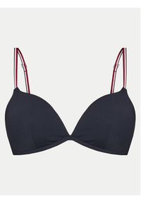 TOMMY HILFIGER - Tommy Hilfiger Góra od bikini UW0UW05372 Granatowy. Kolor: niebieski. Materiał: syntetyk #3