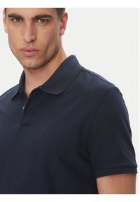 Calvin Klein Polo LV04LC239G Granatowy Regular Fit. Typ kołnierza: polo. Kolor: niebieski. Materiał: bawełna