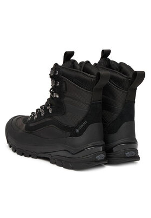 Vans Trapery MTE Snow-Kicker Gore-Tex VN000D281OJ1 Czarny. Kolor: czarny. Materiał: skóra, zamsz