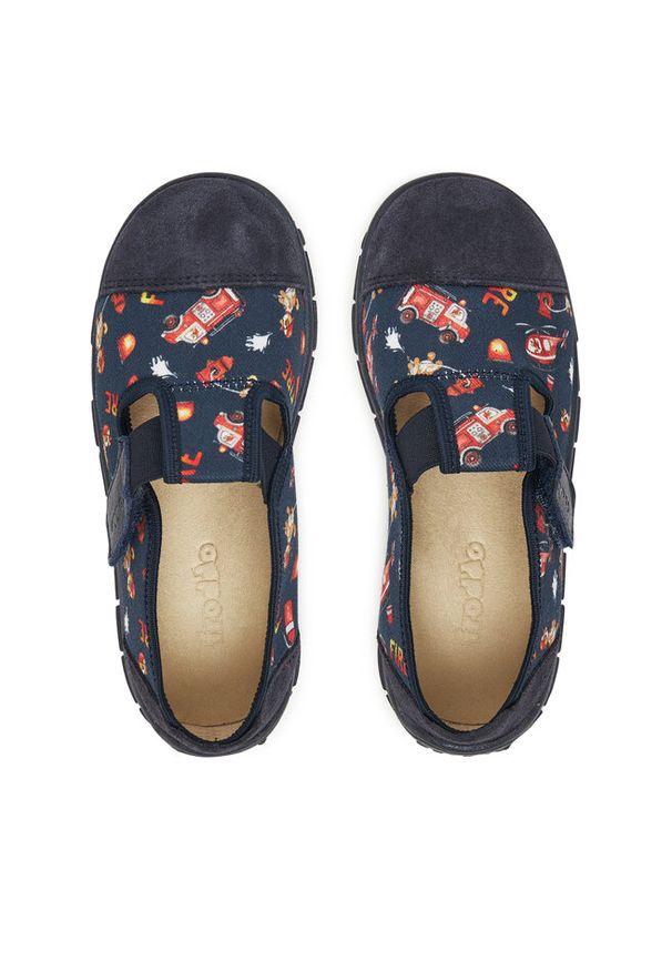 Kapcie Froddo. Kolor: niebieski