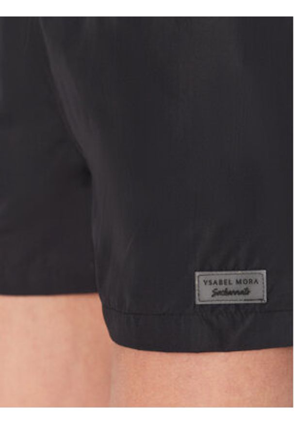 YSABEL MORA - Ysabel Mora Szorty kąpielowe 90372 Czarny Regular Fit. Kolor: czarny. Materiał: syntetyk