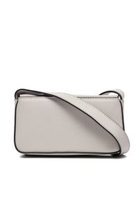 Calvin Klein Saszetka Iconic Plaque Camera Bag Xs K50K511650 Szary. Kolor: szary. Materiał: skóra #3