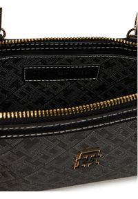 TOMMY HILFIGER - Tommy Hilfiger Torebka Th Monoplay Le Mini Crossover AW0AW17712 Czarny. Kolor: czarny. Materiał: skórzane #4