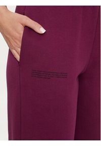 Pangaia Spodnie dresowe Archive 365 Heavyweight Fioletowy Loose Fit. Kolor: fioletowy. Materiał: bawełna #2