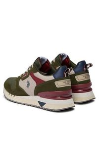 U.S. Polo Assn. Sneakersy BUZZY001A Zielony. Kolor: zielony. Materiał: materiał #3