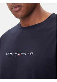 TOMMY HILFIGER - Tommy Hilfiger T-Shirt UM0UM03685 Granatowy Regular Fit. Kolor: niebieski. Materiał: bawełna #4