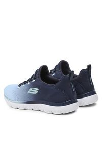 skechers - Skechers Sneakersy Bright Charmer 149536/NVY Granatowy. Kolor: niebieski. Materiał: materiał #3