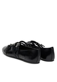 MICHAEL Michael Kors Baleriny Indy 40T5IDFP1L Czarny. Kolor: czarny. Materiał: skóra #3