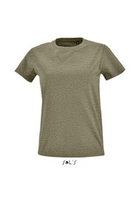 SOL'S - Koszulka damska Sol's Imperial Fit. Kolor: zielony #1