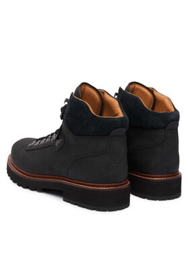 Polo Ralph Lauren Trapery Alpn Bt Lite 812974116001 Czarny. Kolor: czarny. Materiał: nubuk, skóra