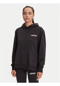 Adidas - adidas Dres Leisure JX0474 Czarny Regular Fit. Kolor: czarny. Materiał: syntetyk