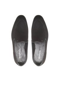 Wojas Półbuty 10004-71 Czarny. Kolor: czarny. Materiał: skóra, zamsz #2