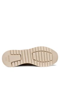 Geox Sneakersy D Desya D6500A 0QM22 C6002 Brązowy jasny. Kolor: brązowy. Materiał: skóra #2