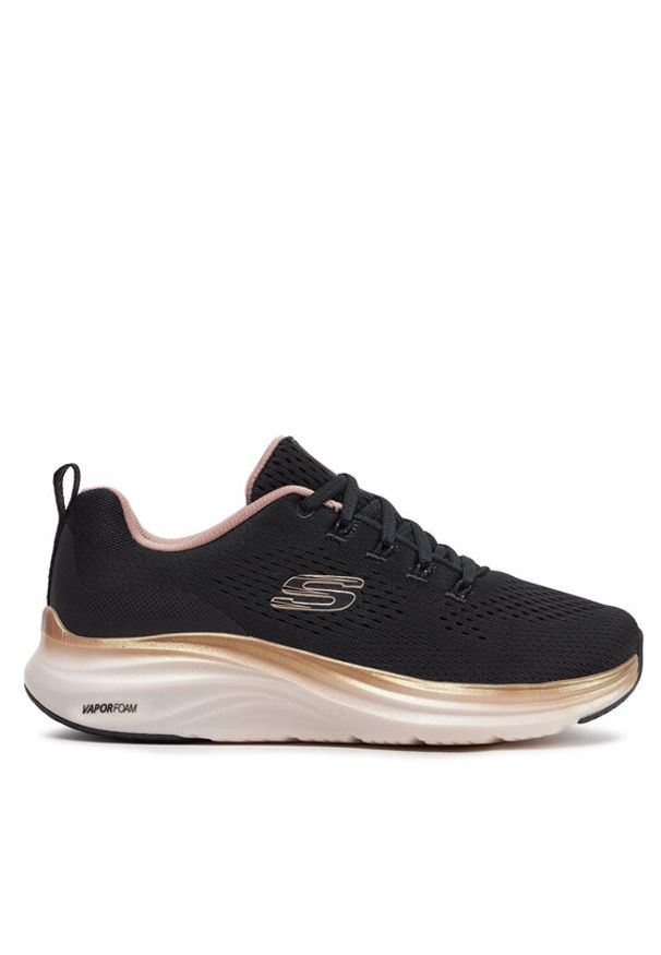 skechers - Skechers Sneakersy 150025/BKRG Czarny. Kolor: czarny. Materiał: materiał