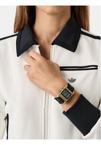 Adidas - adidas Zegarek AO Street Retro Pop Three AOST25534 Czarny. Kolor: czarny. Styl: retro, street #4
