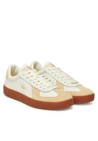 Lacoste Sneakersy Baseshot 7-49SFA0030 Żółty. Kolor: żółty. Materiał: skóra #6