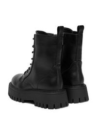 DeeZee Trzewiki CEO-HY66880002-1 Czarny. Kolor: czarny. Materiał: skóra, materiał #7