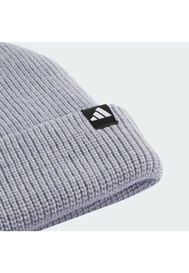 Adidas - Zestaw Glove + Beanie. Kolor: biały, wielokolorowy, szary