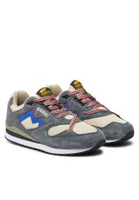 Karhu Sneakersy Synchron F802511 Szary. Kolor: szary. Materiał: skóra, zamsz #6