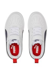 Buty do chodzenia dla dzieci Puma Rickie AC. Zapięcie: rzepy. Kolor: biały. Materiał: materiał, syntetyk. Szerokość cholewki: normalna. Sport: turystyka piesza