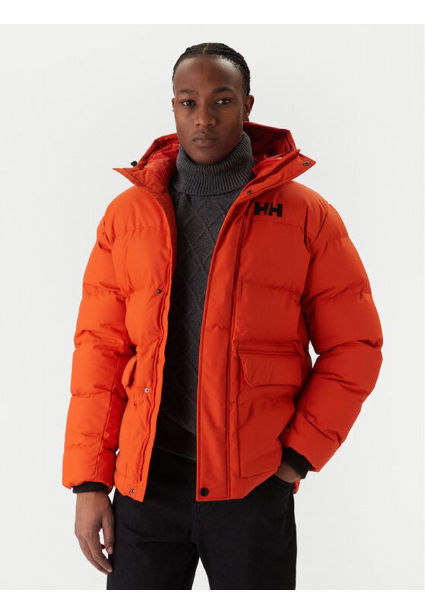 Helly Hansen Kurtka zimowa Nordic 54513 Pomarańczowy Regular Fit. Kolor: pomarańczowy. Materiał: syntetyk. Sezon: zima