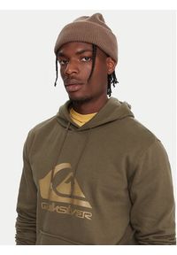 Quiksilver Bluza Comp Logo EQYFT05053 Zielony Regular Fit. Kolor: zielony. Materiał: bawełna, syntetyk #4
