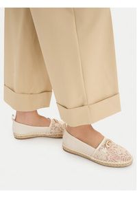 Liu Jo Espadryle Capri 04 SA6097 EX349 Écru. Kolor: kremowy. Materiał: skóra #2