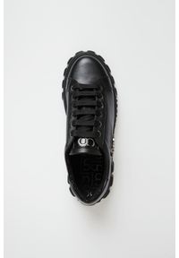 Sneakersy damskie skórzane CESARE CASADEI. Materiał: skóra #5