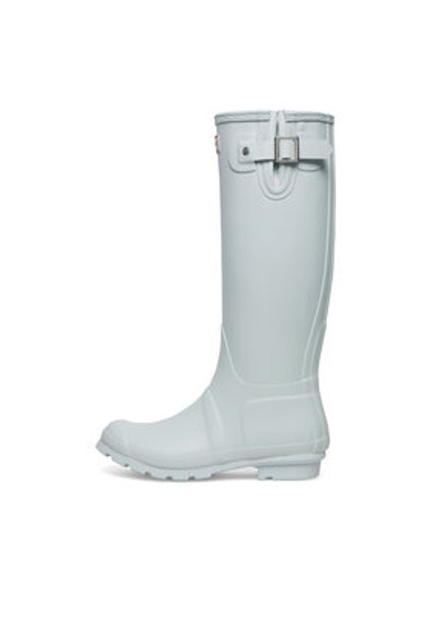 Hunter Kalosze HFW-005 Szary. Kolor: szary. Materiał: kauczuk