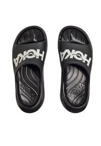 HOKA - Hoka Klapki Ora Athletic Slide 1155154 Czarny. Kolor: czarny. Materiał: syntetyk #7
