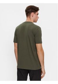 BOSS - Boss T-Shirt Tee 50506373 Zielony Regular Fit. Kolor: zielony. Materiał: bawełna #5