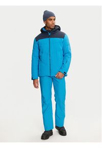 Rossignol Kurtka narciarska RLMMJ05 Niebieski Regular Fit. Kolor: niebieski. Materiał: syntetyk. Sport: narciarstwo #8